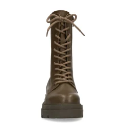 Army Leren Veterlaarsjes^Sacha Cheap