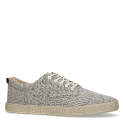Beige Canvas Sneakers Met All Over Print^Sacha Fashion