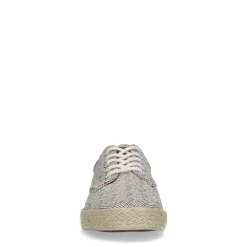 Beige Canvas Sneakers Met All Over Print^Sacha Fashion