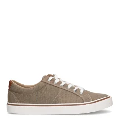 Beige Canvas Veterschoenen^Sacha Clearance