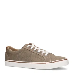 Beige Canvas Veterschoenen^Sacha Clearance