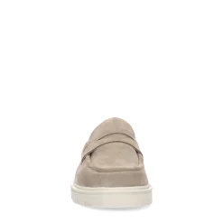 Beige Chunky Suede Loafers^Sacha Cheap