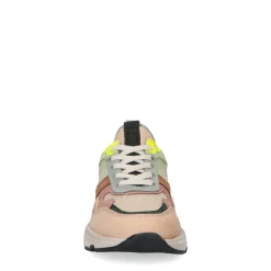 Beige Dad Sneakers Met Multicolor Details^Sacha Clearance