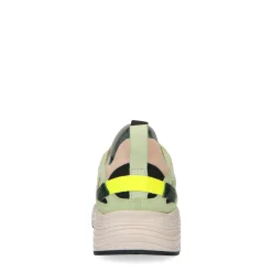 Beige Dad Sneakers Met Multicolor Details^Sacha Clearance
