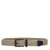 Beige Gevlochten Riem^Sacha Best