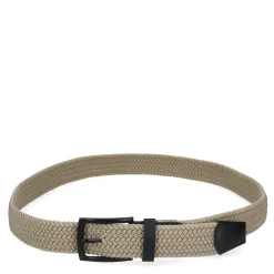 Beige Gevlochten Riem^Sacha Best