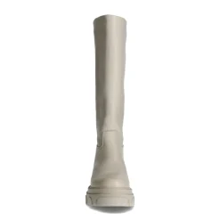 Beige Hoge Boots Met Plateauzool^Sacha Outlet