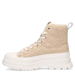 Beige Hoge Sneakers^Sacha Flash Sale