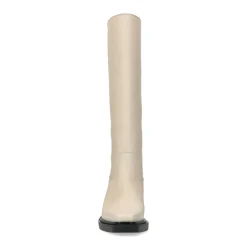 Beige Leren Cowboylaarzen^Sacha Best Sale