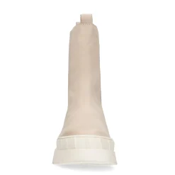 Beige Nubuck Chelsea Boots^Sacha Cheap