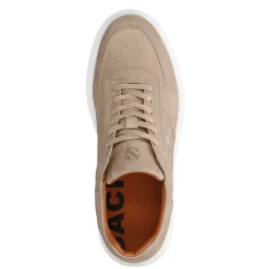 Beige Nubuck Sneakers^Sacha Sale