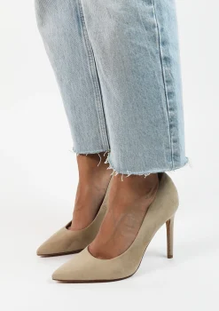 Beige Pumps^Sacha Cheap