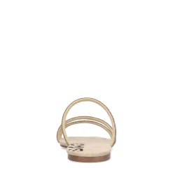 Beige Sandalen Met Strass Bandjes^Sacha Discount