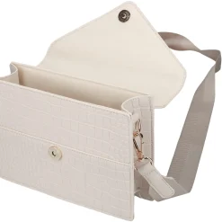 Beige Schoudertas Met Croco Print^Sacha Cheap