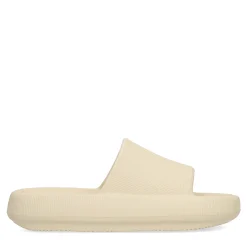Beige Slides^Sacha Cheap