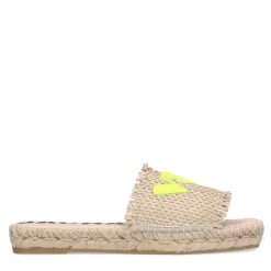 Beige Slippers Met Touwzool^Sacha Store