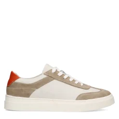 Beige Sneakers Met Suede Details^Sacha Online