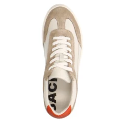 Beige Sneakers Met Suede Details^Sacha Online