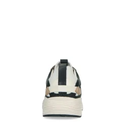 Beige Sneakers Met Zwarte Details^Sacha Cheap