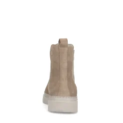 Beige Suede Chelsea Boots^Sacha Best