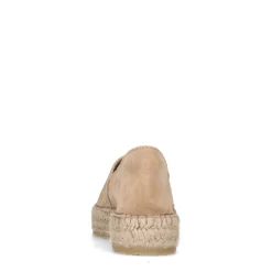 Beige Suede Espadrilles^Sacha Fashion