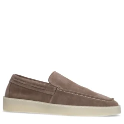 Beige Suede Loafers^Sacha Outlet