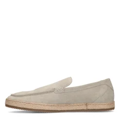 Beige Suede Loafers^Sacha Discount