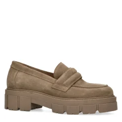 Beige Suede Loafers^Sacha Hot