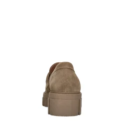 Beige Suede Loafers^Sacha Hot