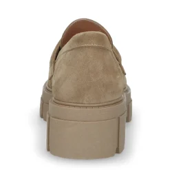 Beige Suede Loafers^Sacha Hot