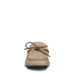 Beige Suede Mocassin Loafers Met Touw Detail^Sacha Cheap