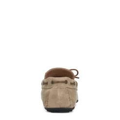 Beige Suede Mocassin Loafers Met Touw Detail^Sacha Cheap