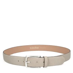 Beige Suede Riem^Sacha Cheap