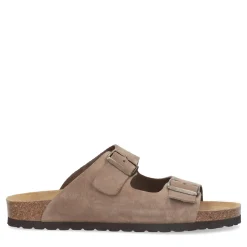 Beige Suede Sandalen^Sacha Flash Sale