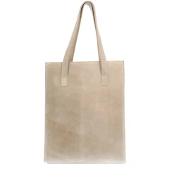 Beige Suede Shopper^Sacha Store