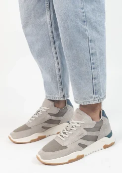 Beige Suede Sneakers^Sacha Online