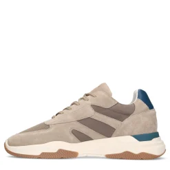 Beige Suede Sneakers^Sacha Online