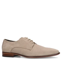 Beige Suede Veterschoenen^Sacha Flash Sale