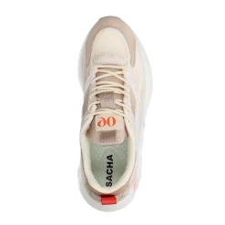 Beige Tech Sneakers^Sacha Cheap