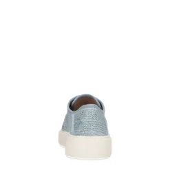 Blauwe Canvas Sneakers^Sacha Flash Sale