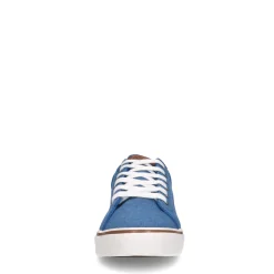Blauwe Canvas Veterschoenen^Sacha Best Sale