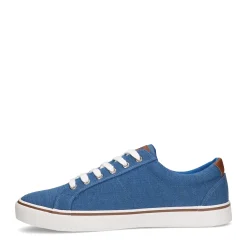 Blauwe Canvas Veterschoenen^Sacha Best Sale