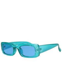 Blauwe Rechthoekige Zonnebril^Sacha New