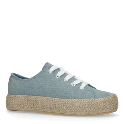Blauwe Sneakers Met Touwzool^Sacha Sale