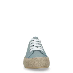 Blauwe Sneakers Met Touwzool^Sacha Sale