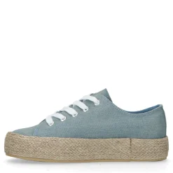 Blauwe Sneakers Met Touwzool^Sacha Sale