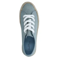 Blauwe Sneakers Met Touwzool^Sacha Sale