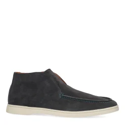 Blauwe Suede Loafers^Sacha Clearance