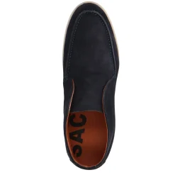 Blauwe Suede Loafers^Sacha Clearance