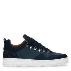 Blauwe Suede Sneakers^Sacha Cheap